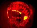 Fish Jack-O-Lantern