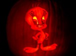Tweety Pumpkin Carving