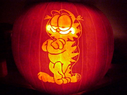 Garfield Pumpkin