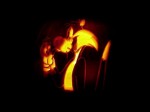 Sylvester and Tweety Jack-O-Lantern