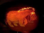 Eeyore Pumpkin Carving