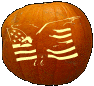 American Eagle Pumpkin Carving Pattern