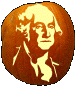 George Washington Pumpkin Carving Pattern