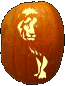 Lion Pumpkin Carving